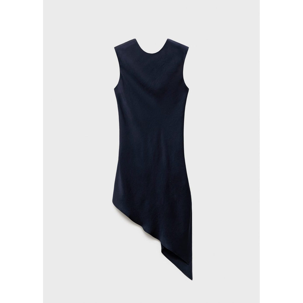 Top Satiné Asymétrique