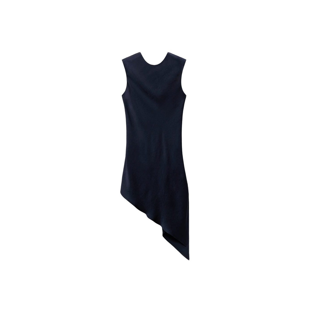 Top Satiné Asymétrique