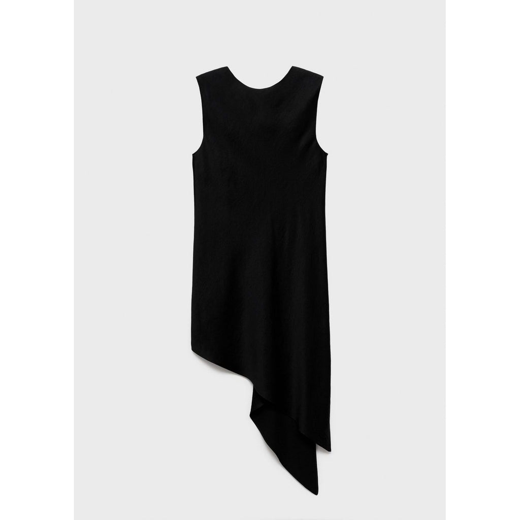 Asymmetric Satin Top
