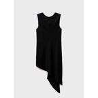 Asymmetric Satin Top