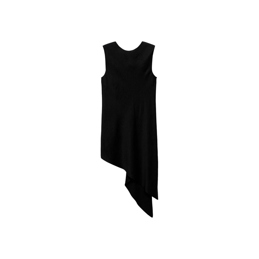 Asymmetric Satin Top