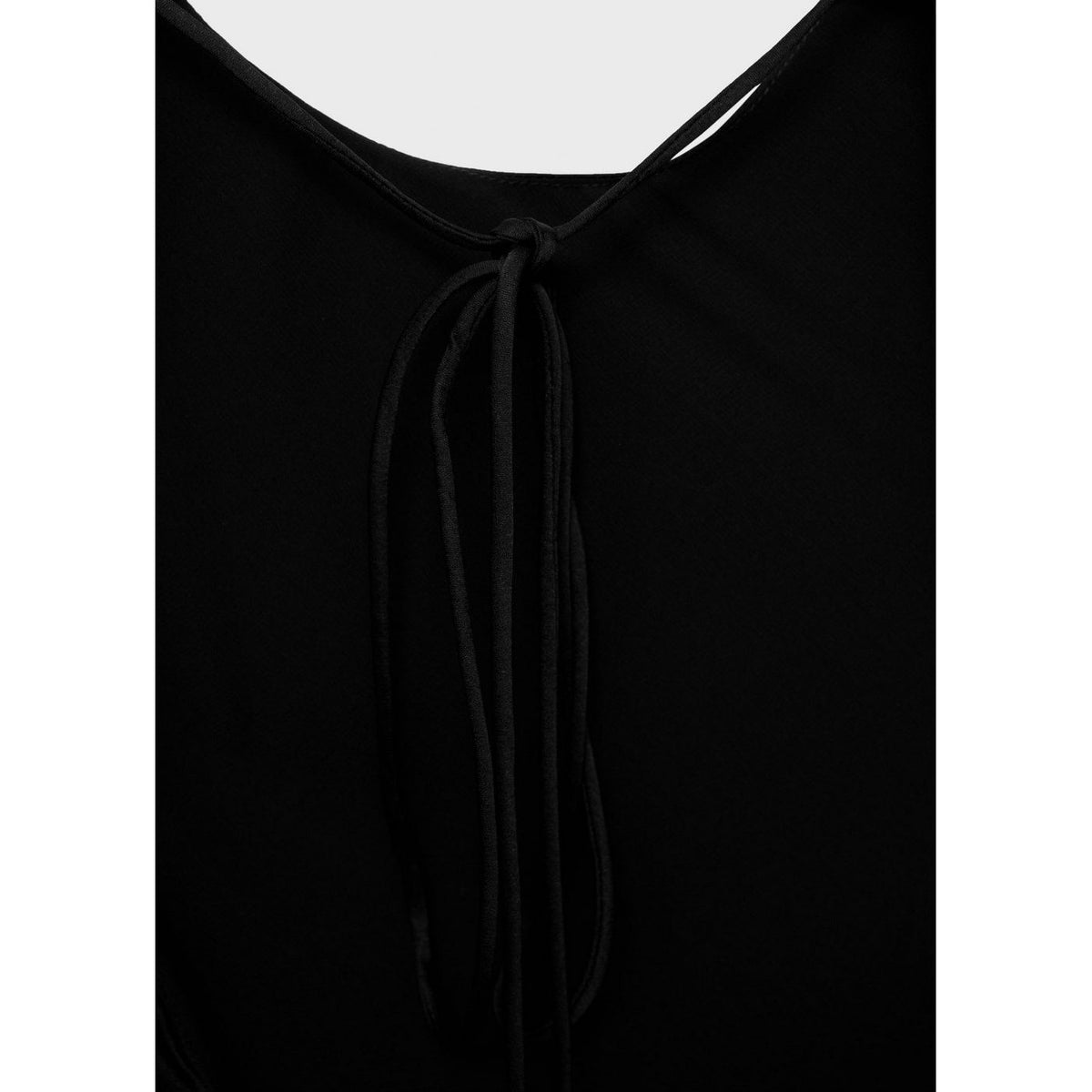 Asymmetric Satin Top