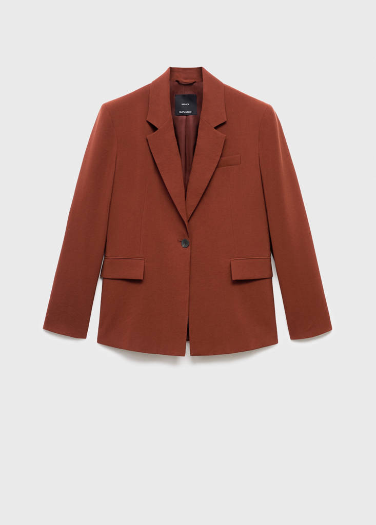 Blazer Da Completo In Modal