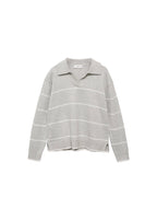 Pull Katie Gris Clair Chiné - Fille