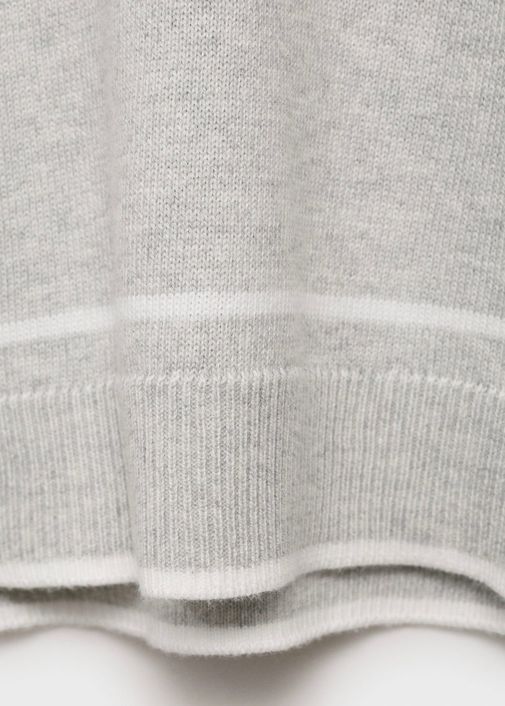 Pull Katie Gris Clair Chiné - Fille