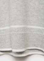 Pull Katie Gris Clair Chiné - Fille
