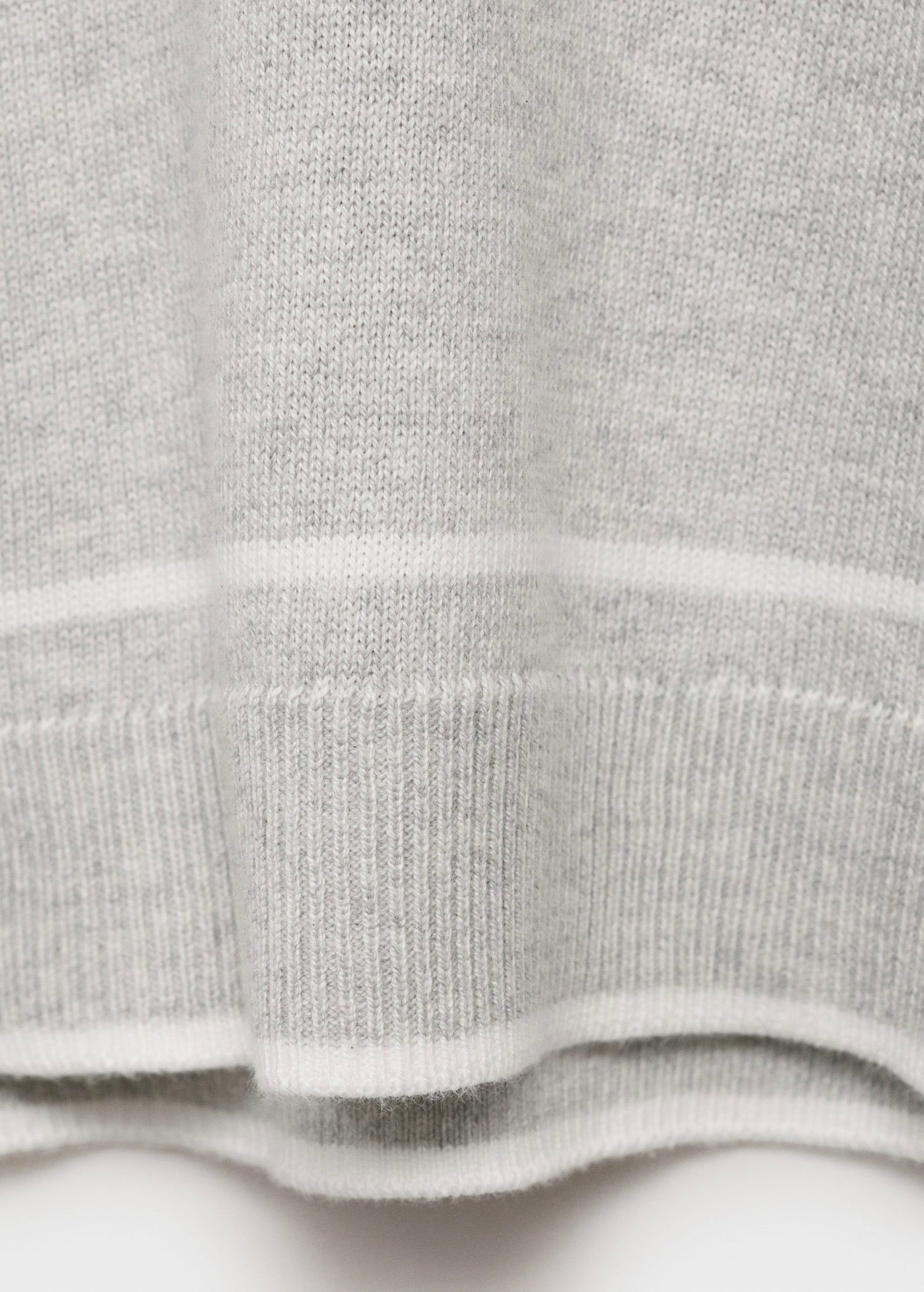 Pull Katie Gris Clair Chiné - Fille