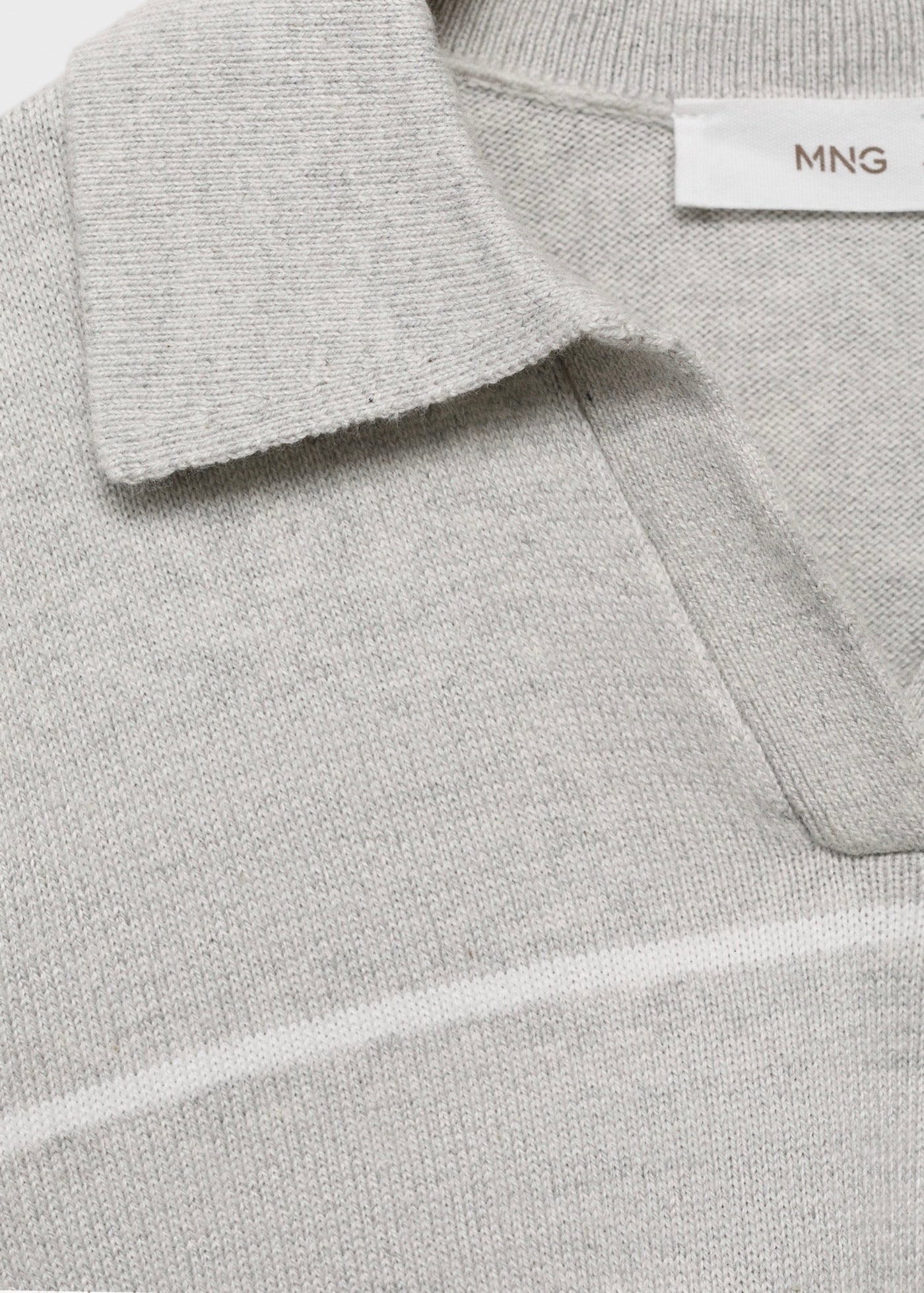 Pull Katie Gris Clair Chiné - Fille