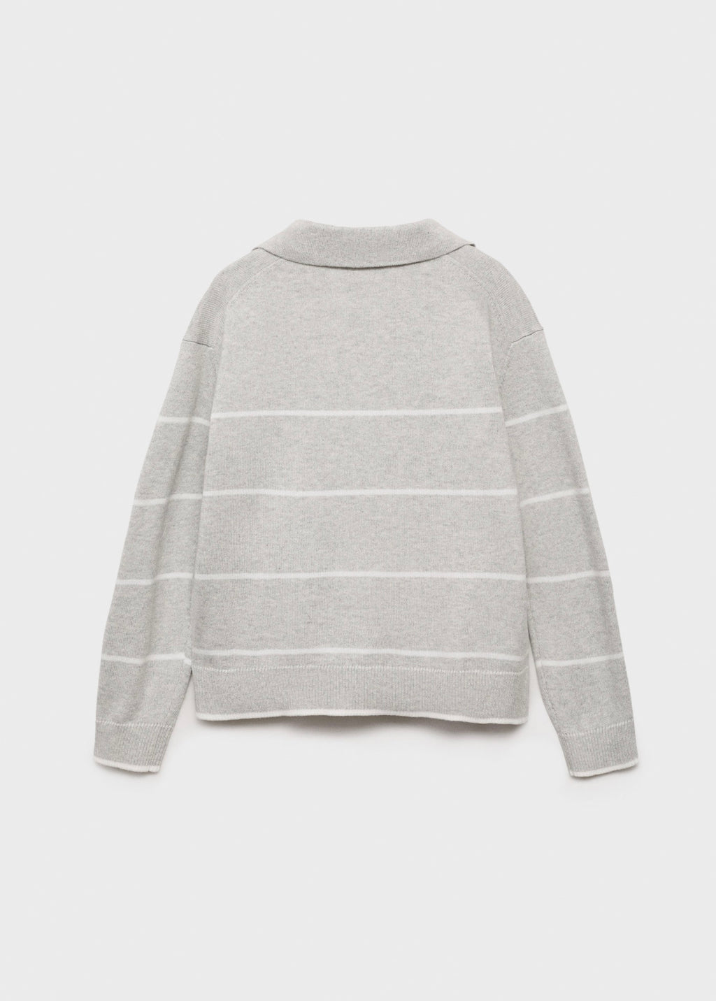 Pull Katie Gris Clair Chiné - Fille