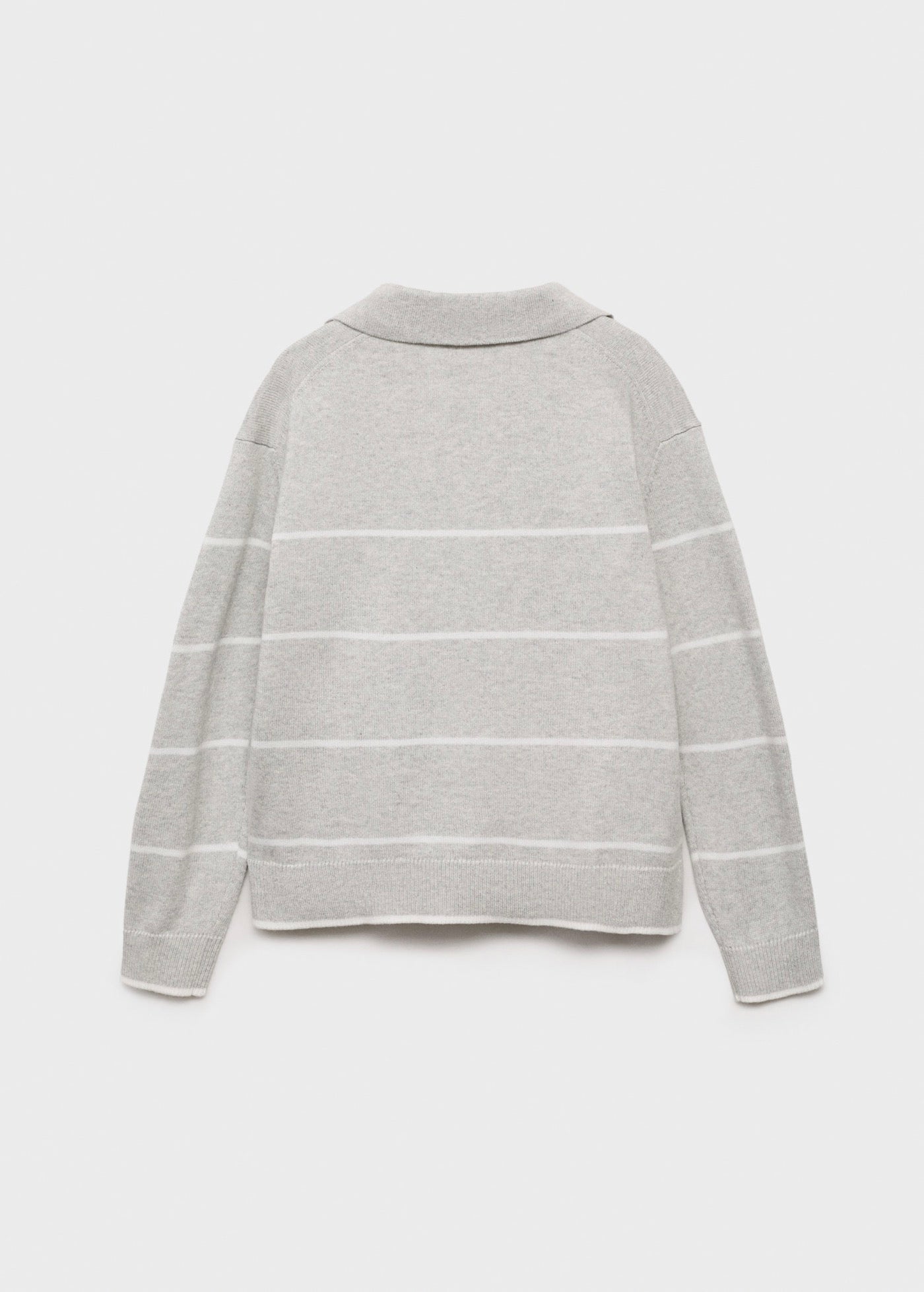 Pull Katie Gris Clair Chiné - Fille