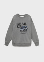 Sweat Gearup Grey - Boy