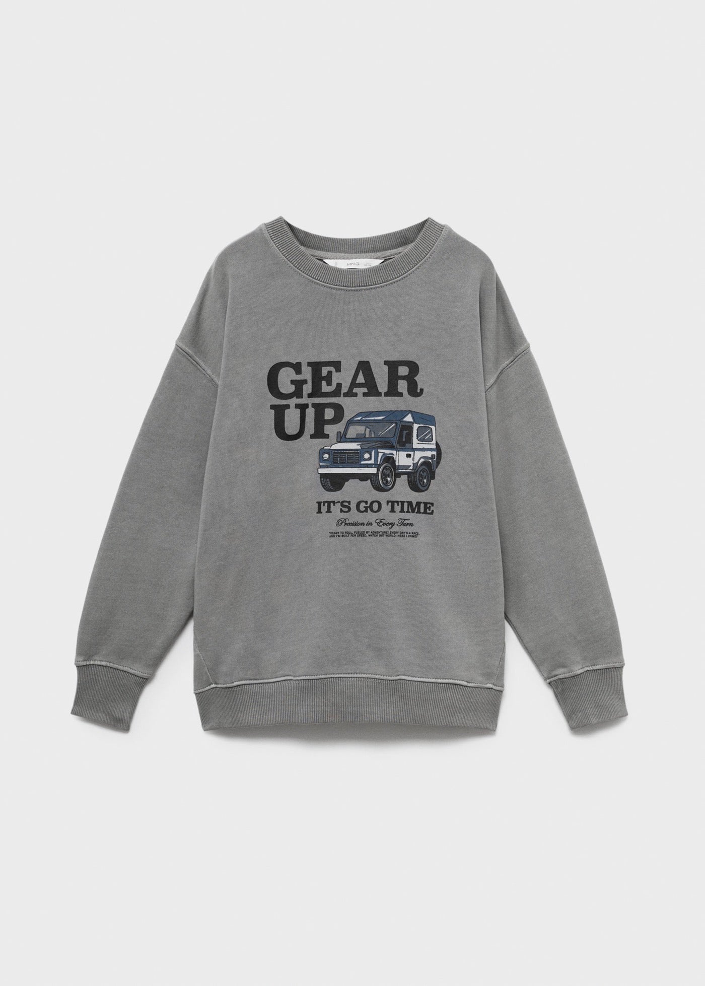 Sweat Gearup Grey - Boy