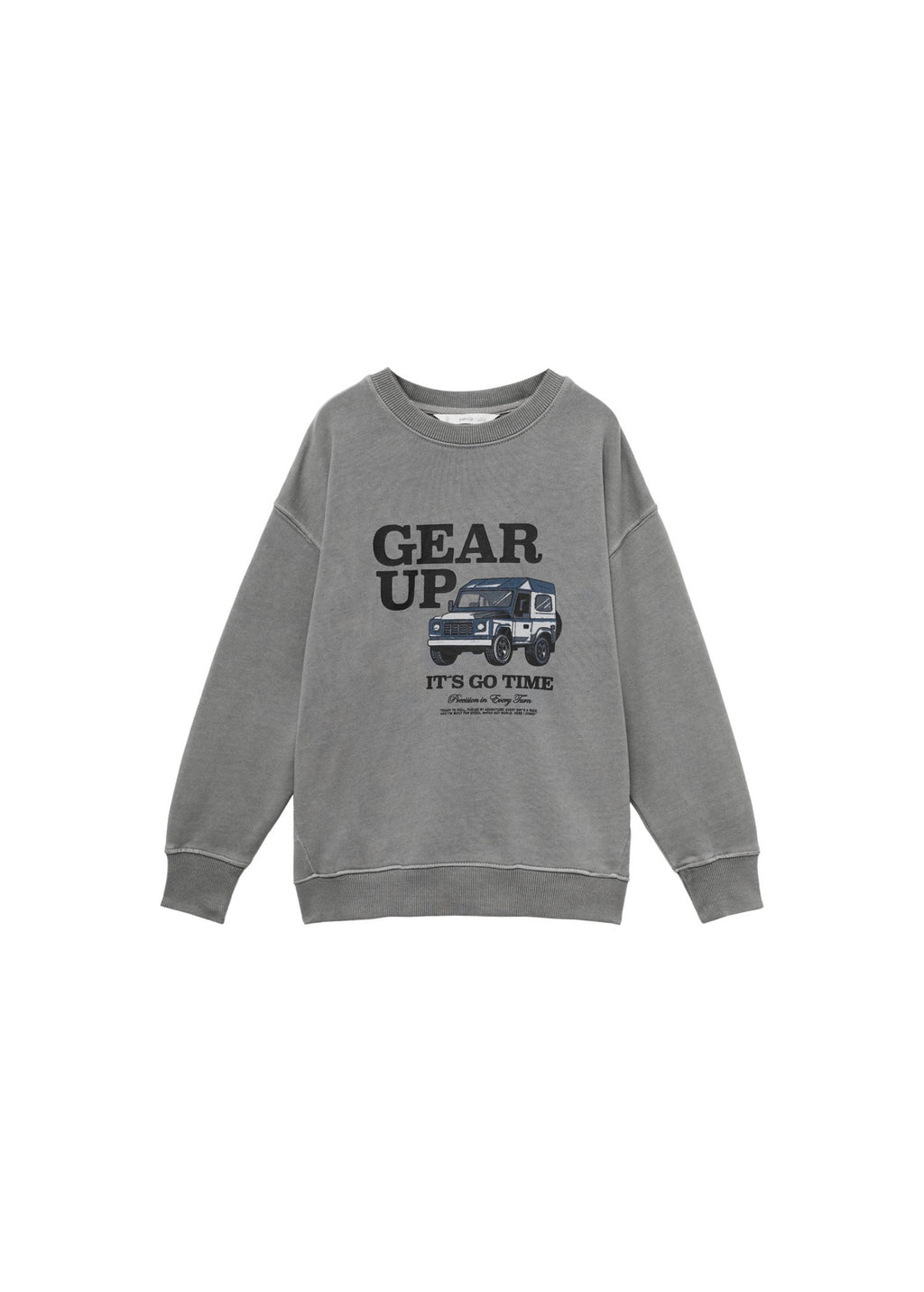 Sweat Gearup Grey - Boy