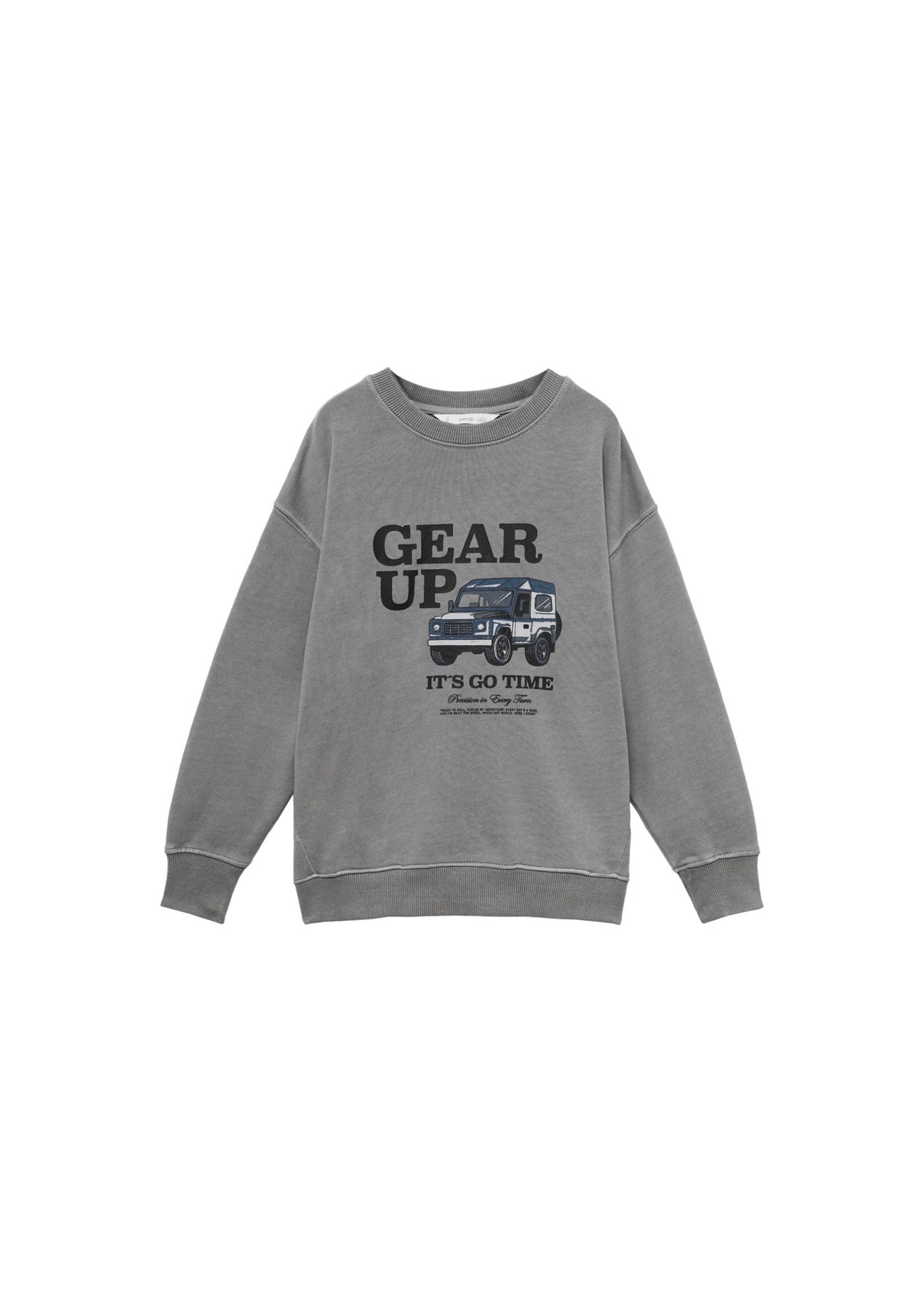 Sweat Gearup Grey - Boy