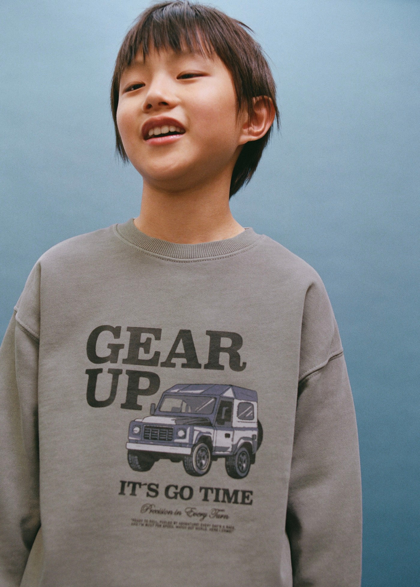 Sweat Gearup Grey - Boy