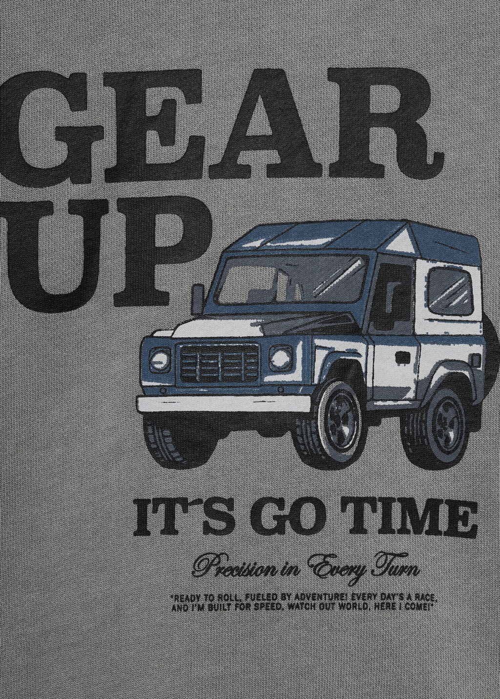 Sweat Gearup Grey - Boy