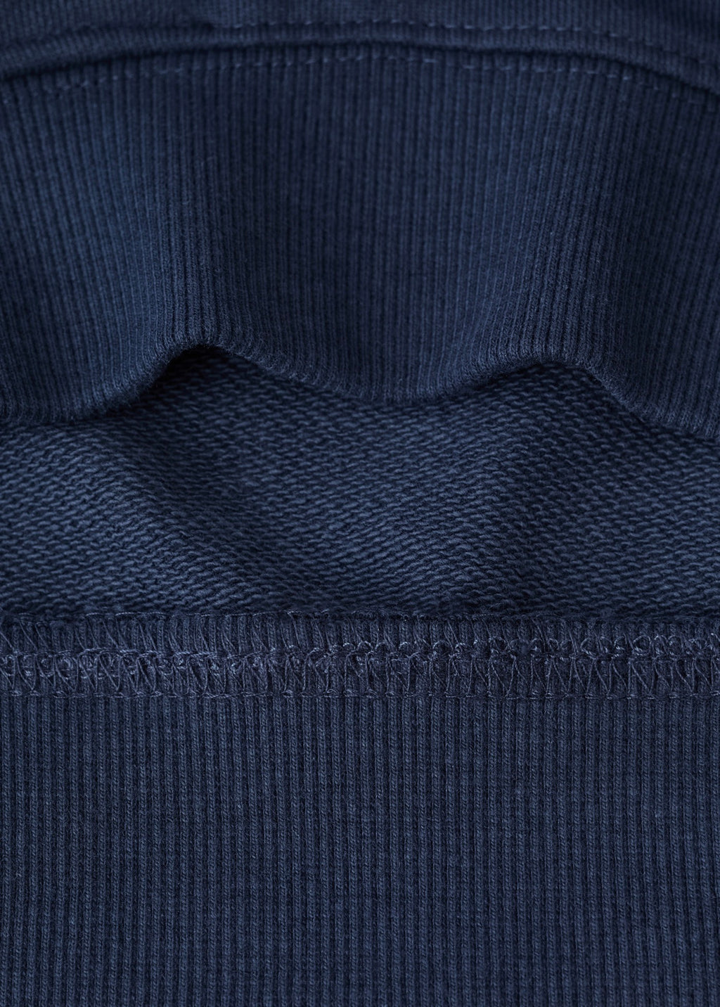 Sweat Caution Bleu Marine - Garçon