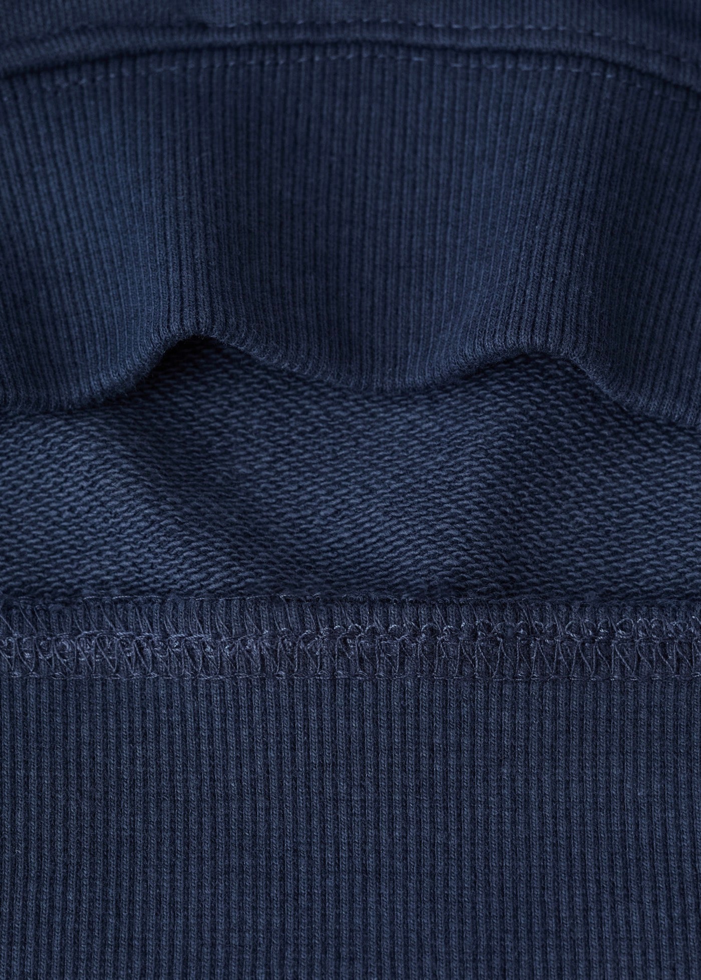 Sweat Caution Bleu Marine - Garçon