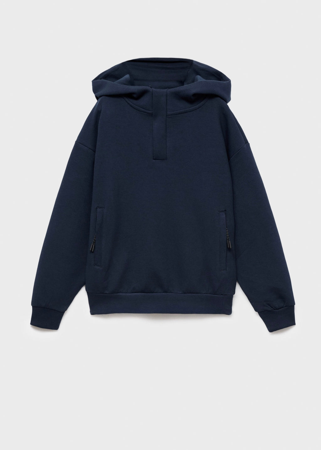 Sweat Zipset Bleu Marine - Garçon