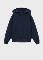 Sweat Zipset Bleu Marine - Garçon