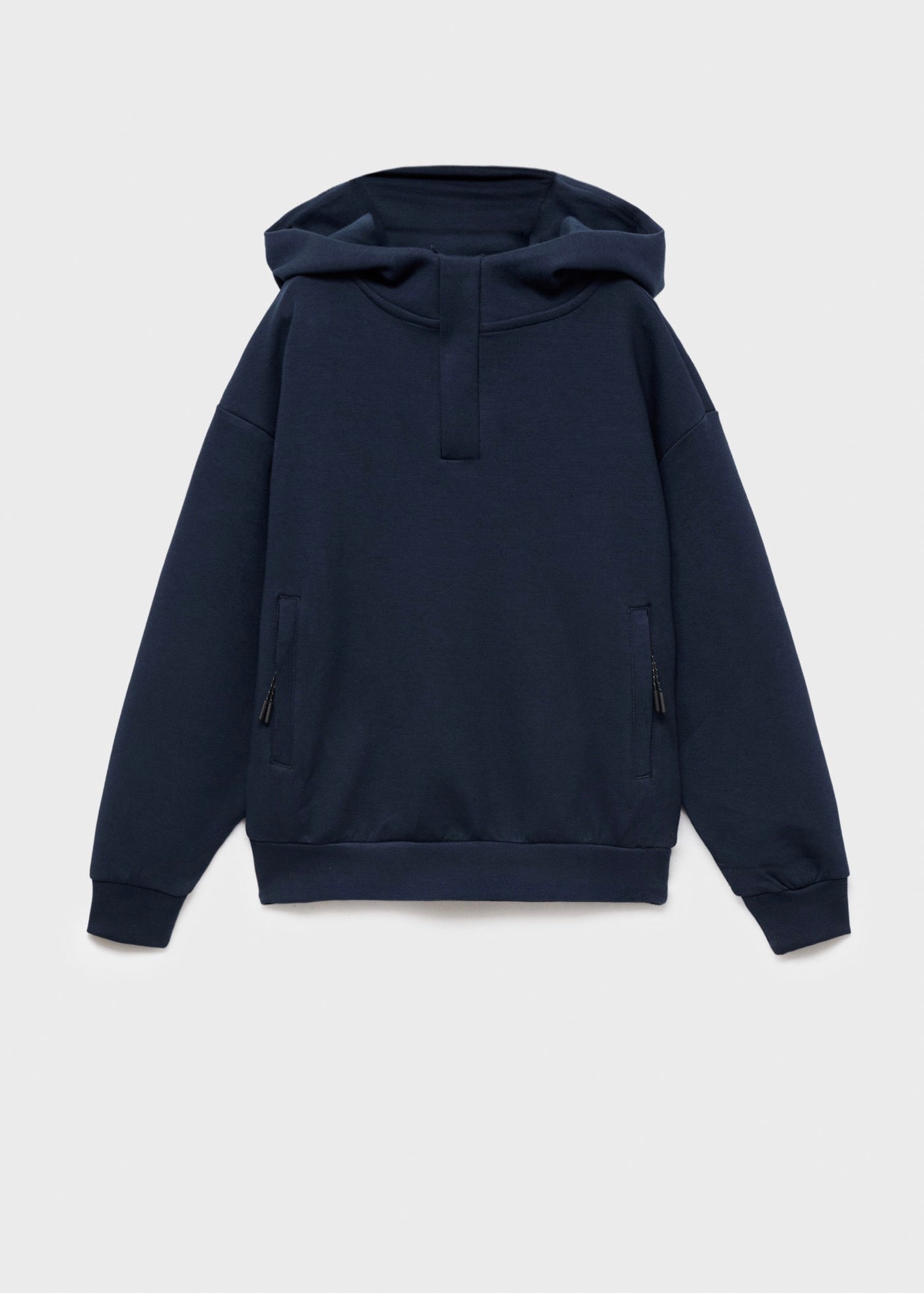 Sweat Zipset Bleu Marine - Garçon