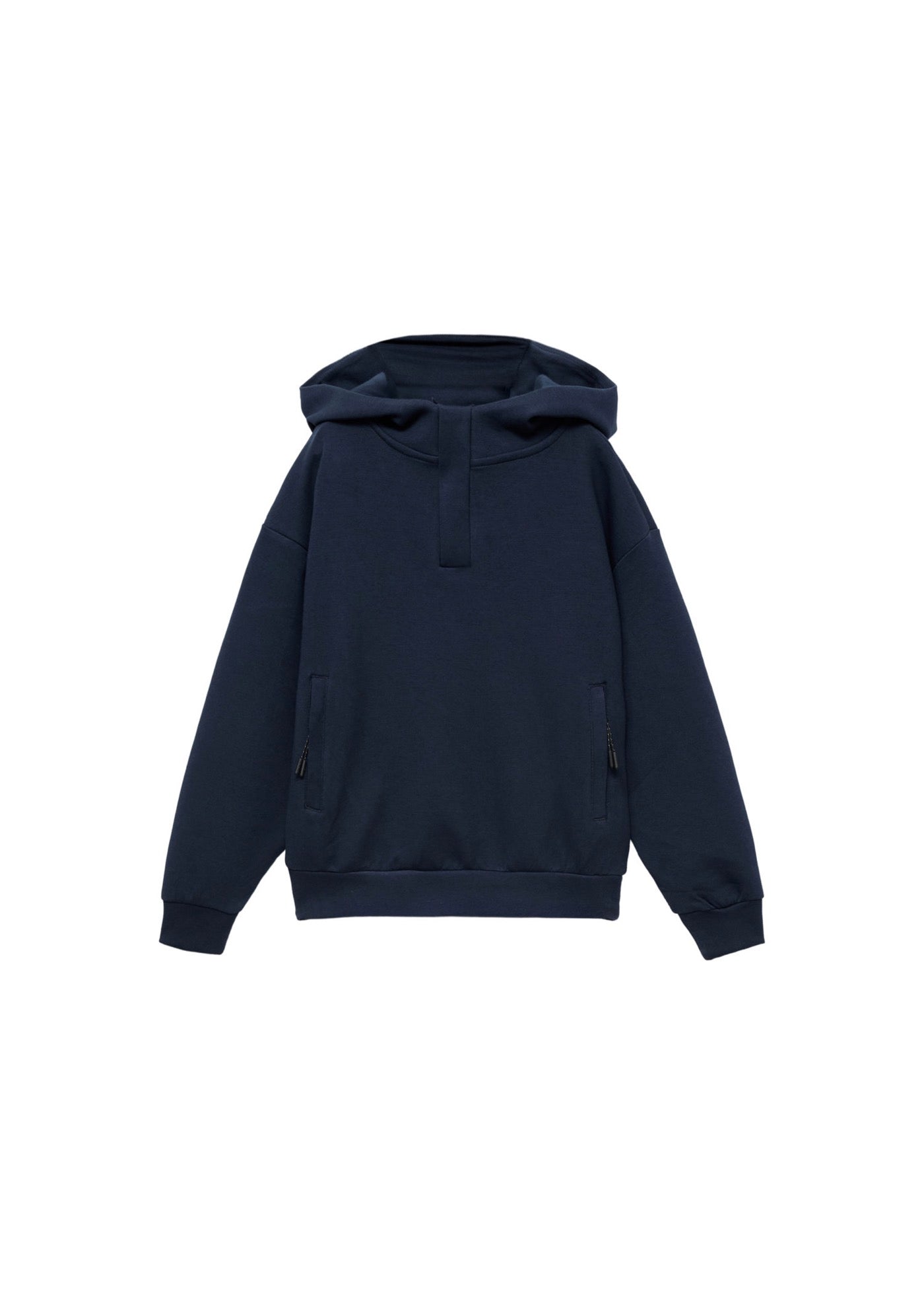 Sweat Zipset Bleu Marine - Garçon