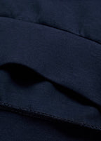 Sweat Zipset Bleu Marine - Garçon