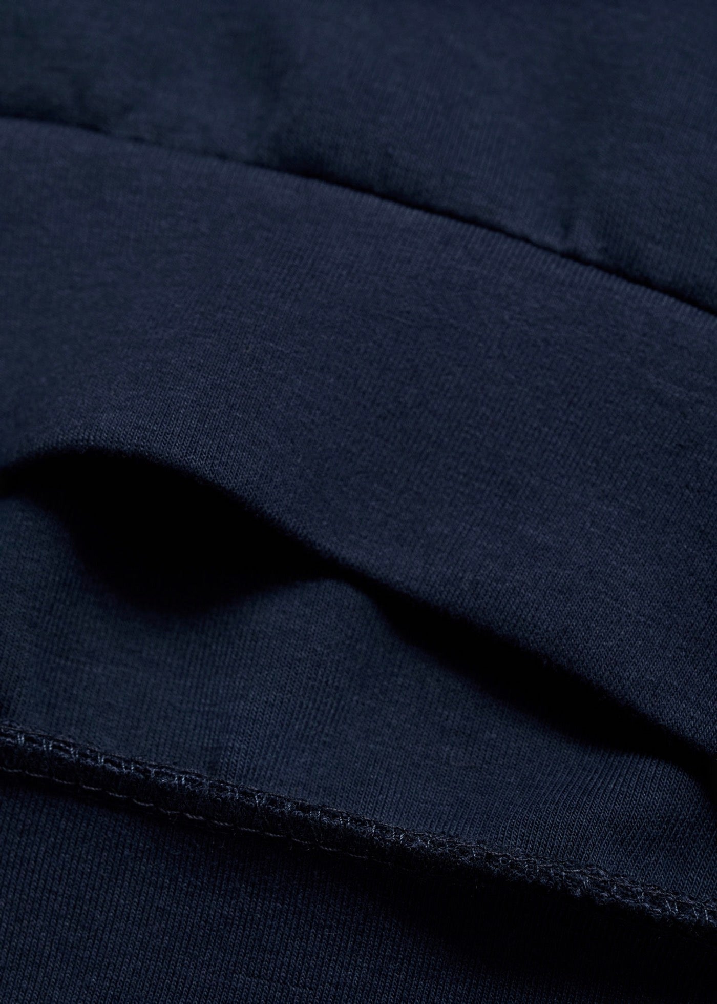 Sweat Zipset Bleu Marine - Garçon