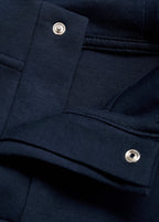 Sweat Zipset Bleu Marine - Garçon