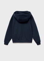 Sweat Zipset Bleu Marine - Garçon