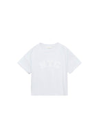 T-Shirt Celeste Bleu Ciel - Fille