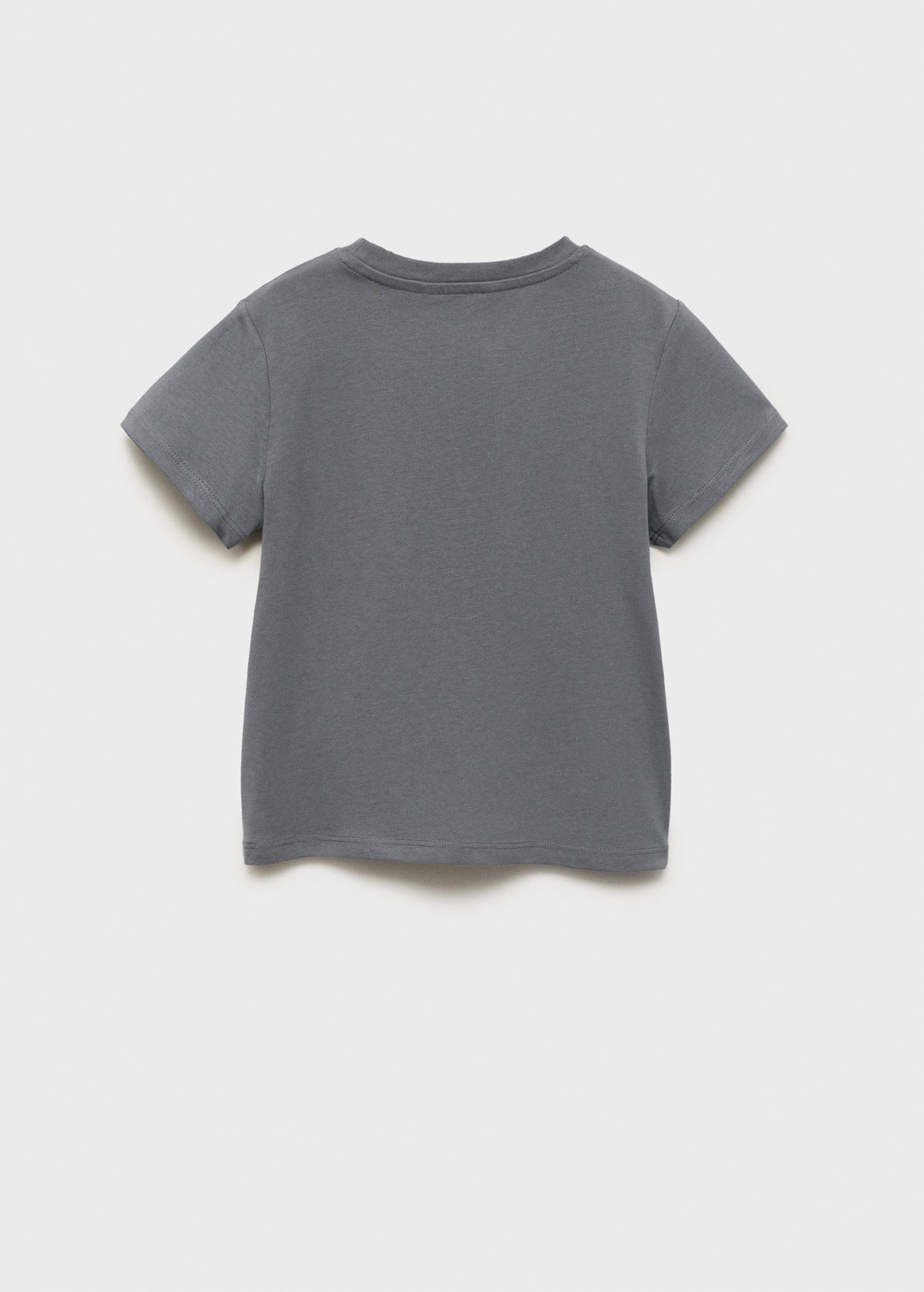 T-Shirt Diego Gris Anthracite - Fille