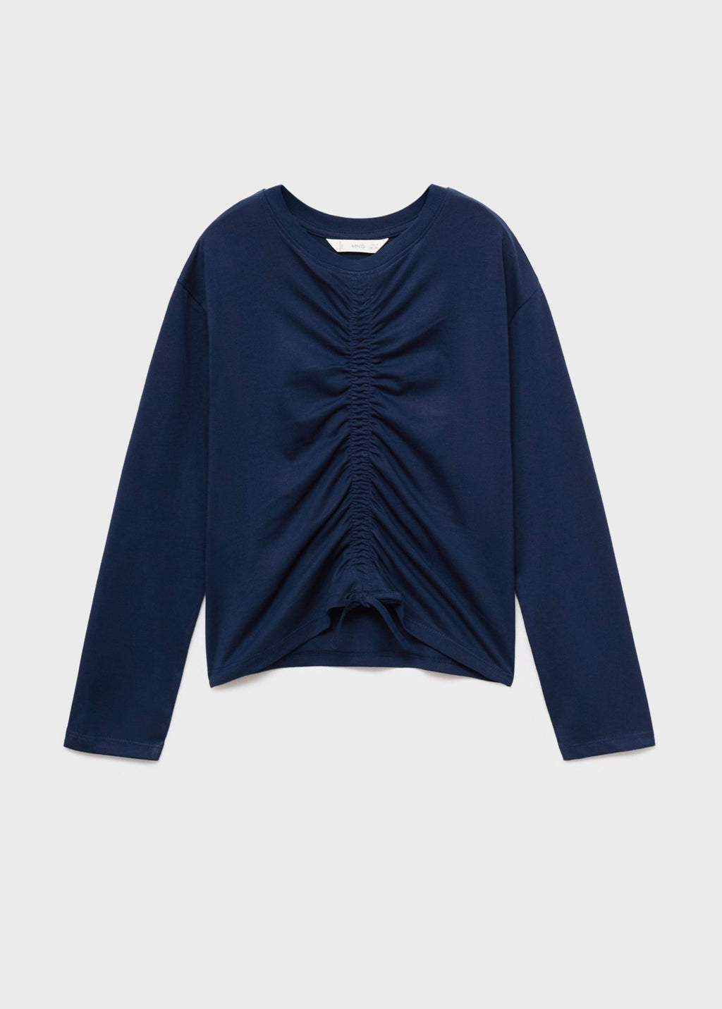 T-Shirt Gat Bleu Marine - Fille