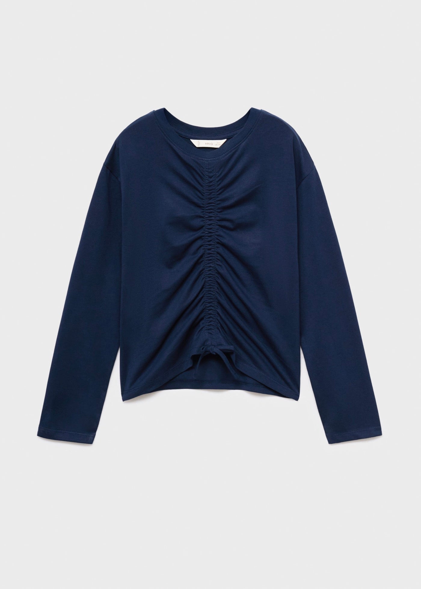 T-Shirt Gat Bleu Marine - Fille