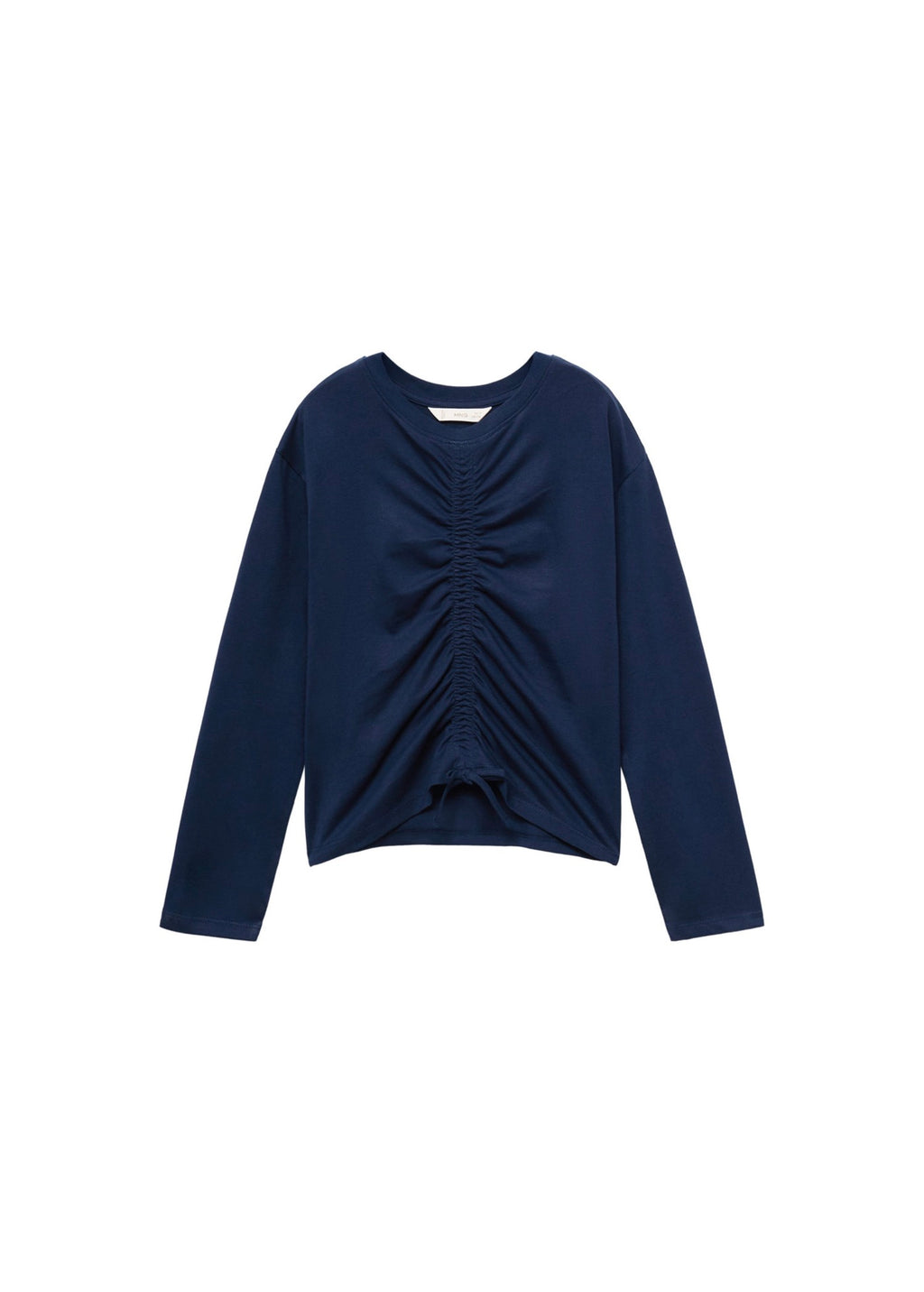 T-Shirt Gat Bleu Marine - Fille