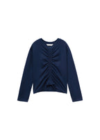 T-Shirt Gat Bleu Marine - Fille