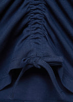 T-Shirt Gat Bleu Marine - Fille