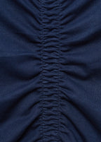 T-Shirt Gat Bleu Marine - Fille