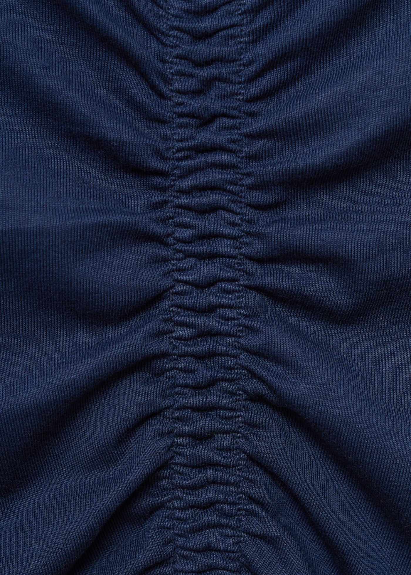 T-Shirt Gat Bleu Marine - Fille