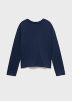 T-Shirt Gat Bleu Marine - Fille