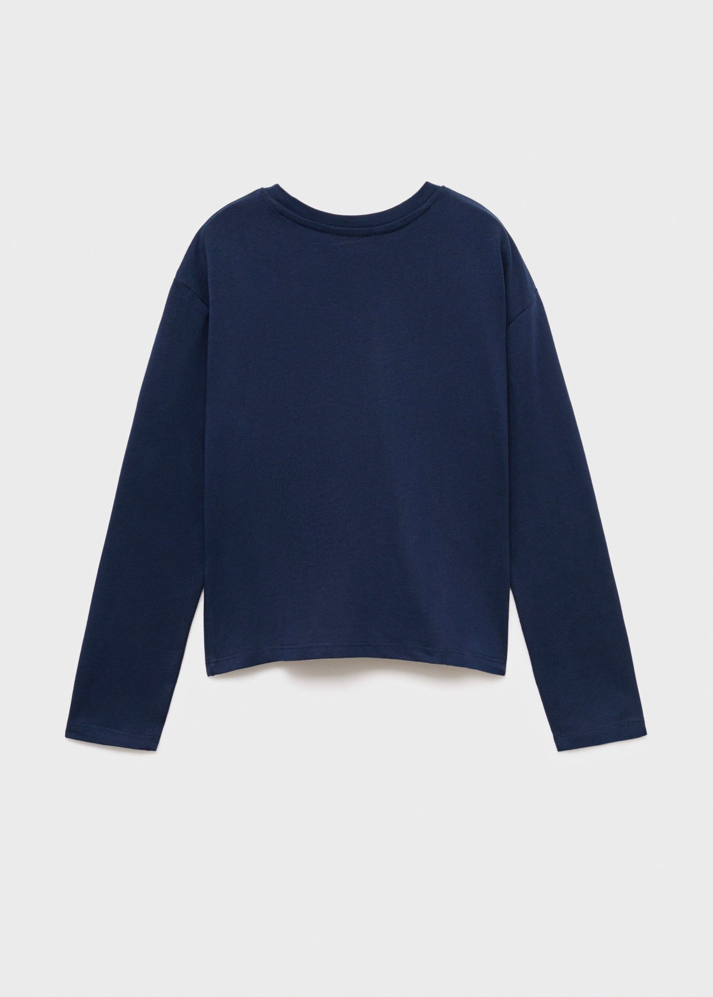 T-Shirt Gat Bleu Marine - Fille