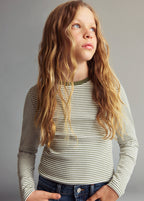 Lore Khaki T-Shirt - Girl