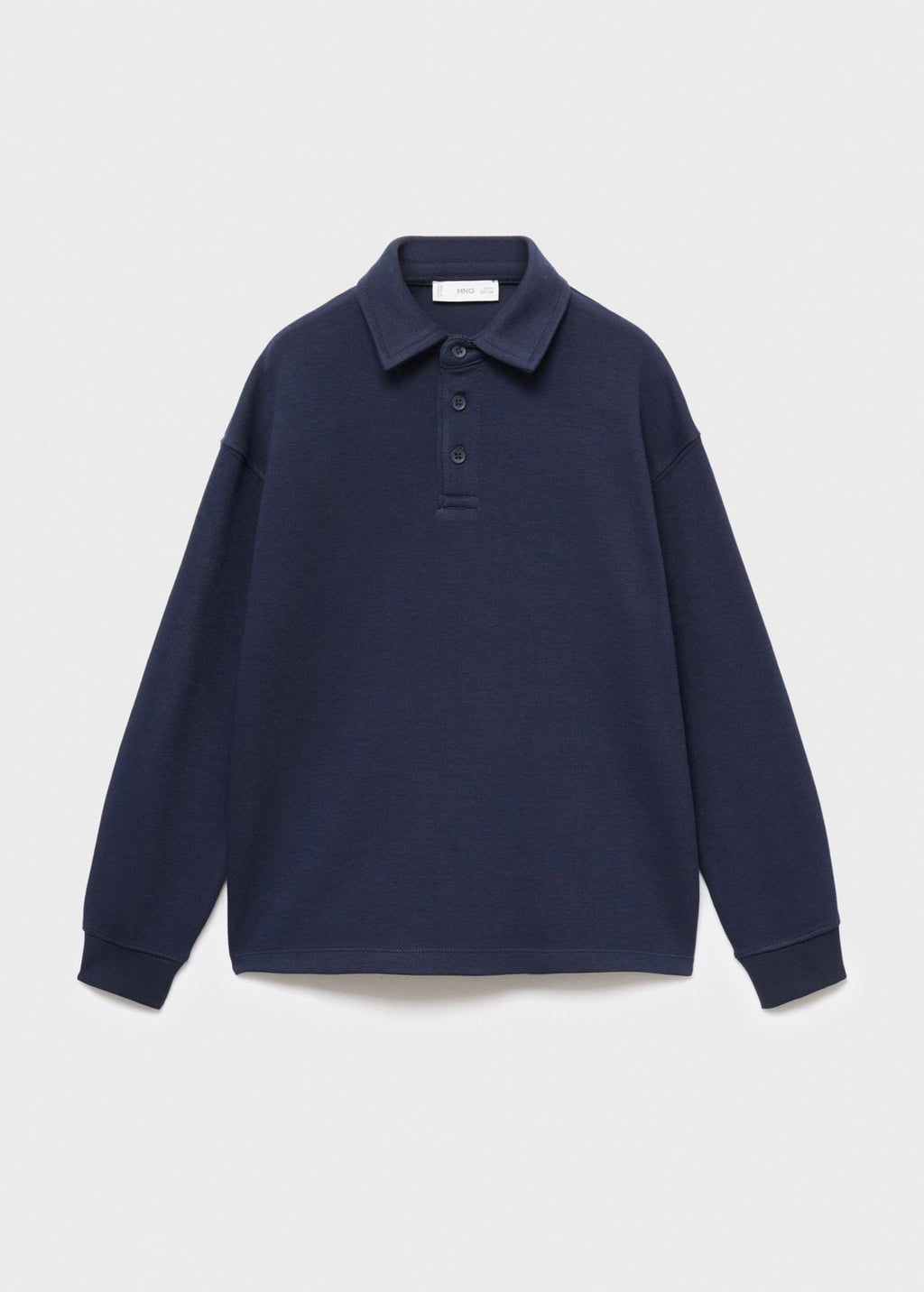 Sweat Polos Bleu Marine - Garçon
