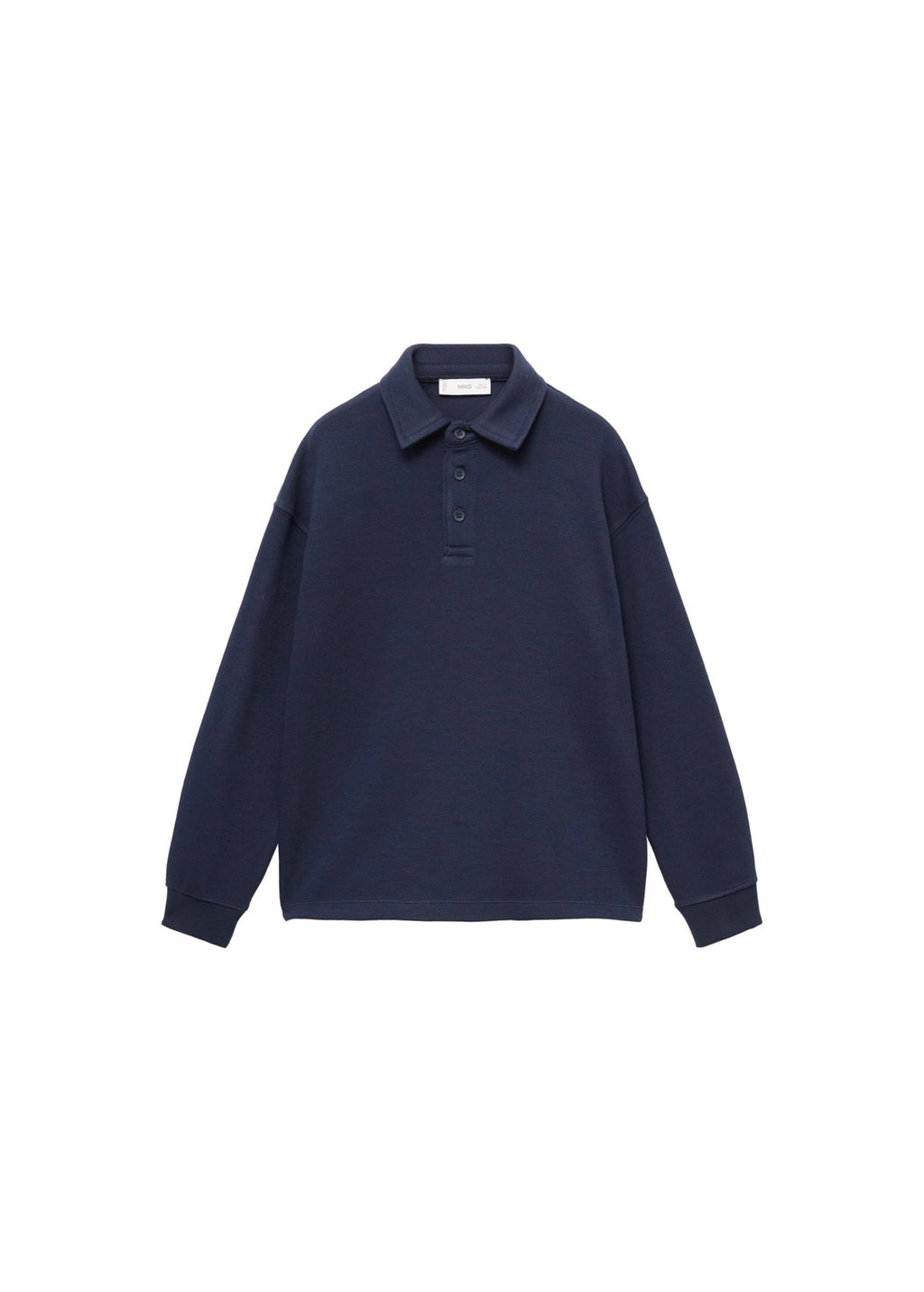 Sweat Polos Bleu Marine - Garçon