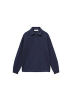 Sweat Polos Bleu Marine - Garçon