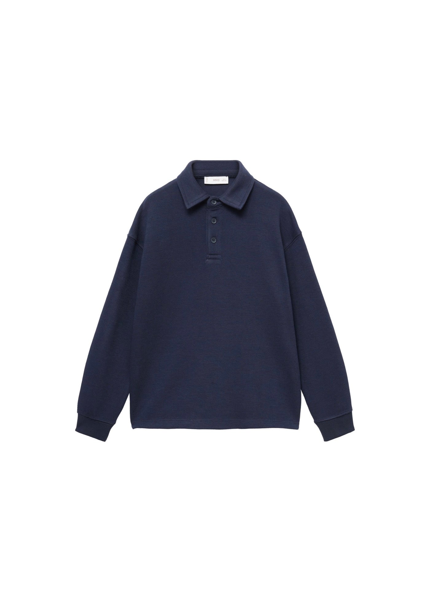 Sweat Polos Bleu Marine - Garçon