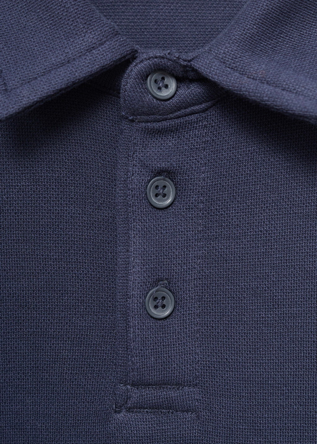 Sweat Polos Bleu Marine - Garçon