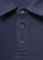 Sweat Polos Bleu Marine - Garçon