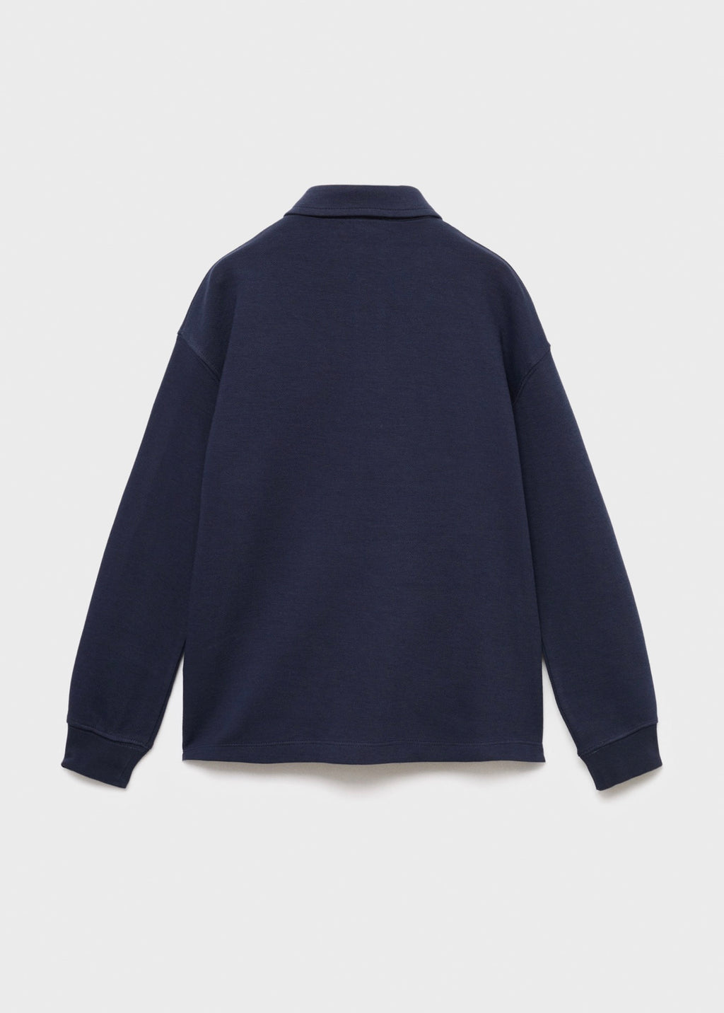 Sweat Polos Bleu Marine - Garçon