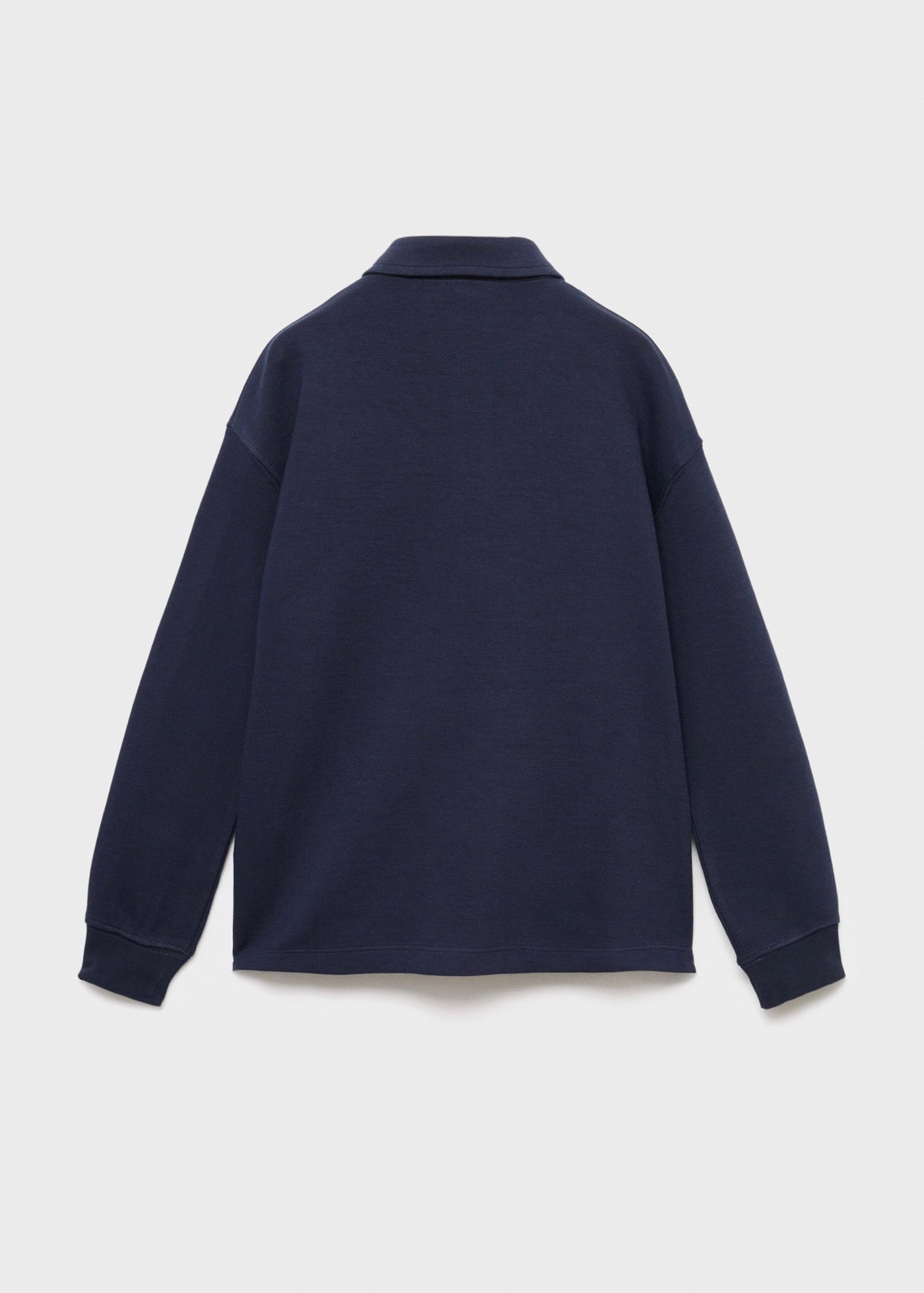 Sweat Polos Bleu Marine - Garçon